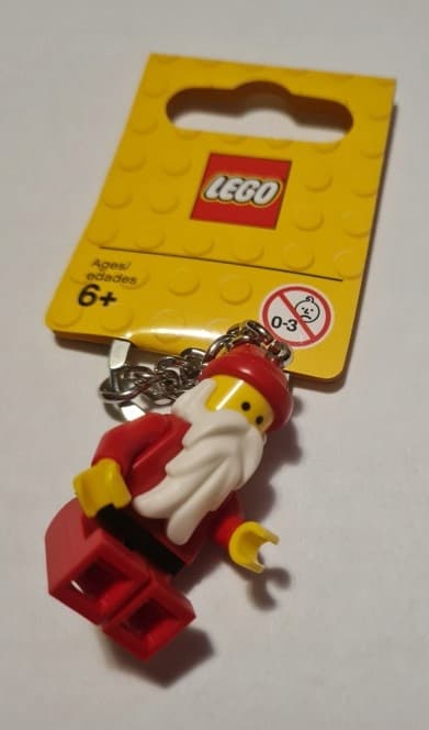 LEGO Santa Claus Keyring 850150