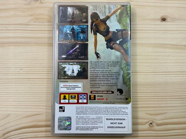 TOMB RAIDER LEGEND – the perfect disc – PSP