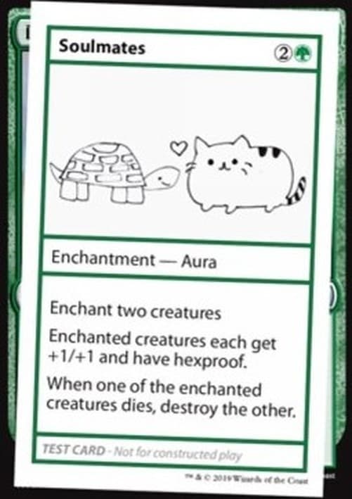 Magic: The Gathering Soulmates