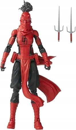 MARVEL LEGENDS ELEKTRA DAREDEVIL COLLECTOR’S FIGURE 15 CM