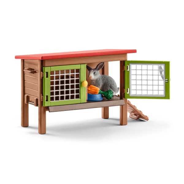 Schleich Rabbit Hutch 42420
