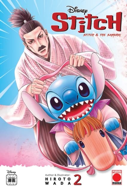 STITCH+THE SAMURAI VOL. 2 - Hiroto Wada (COMIC)