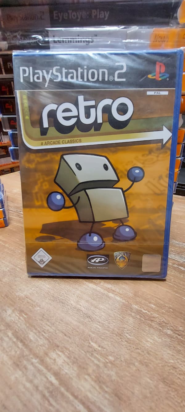 RETRO PS2 New Unique Sticker