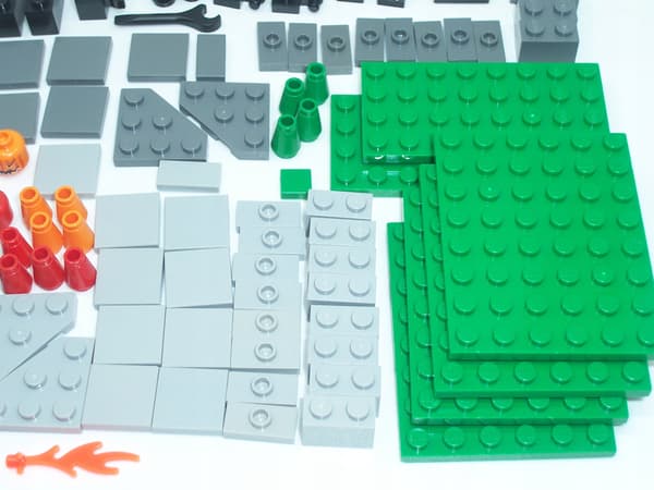 Second-hand LEGO Games Monster 4 3837 Monsters – A board game made from LEGO bricks
