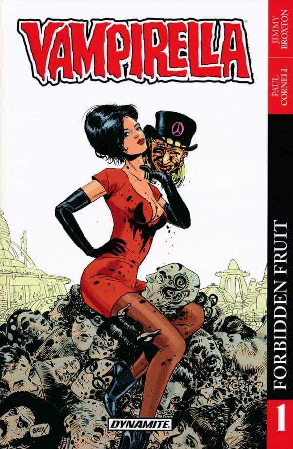 Vampirella Vol. 1: Forbidden Fruit by Paul Cornell