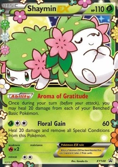 Pokemon Shaymin EX