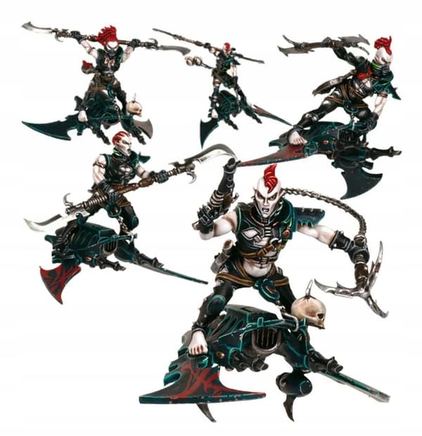Warhammer 40,000 Drukhari / Dark Eldar Hellions, Games Workshop