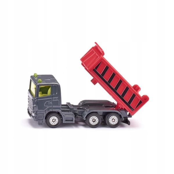 Siku Lorry with a folding load bed and winch