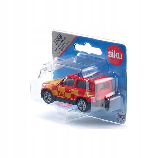 Siku Land Rover Defender Fire Engine 15 S1568