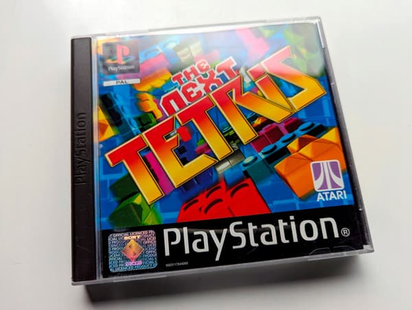 *** THE NEXT TETRIS PLAYSTATION 1 PS1 PSX PSONE ***