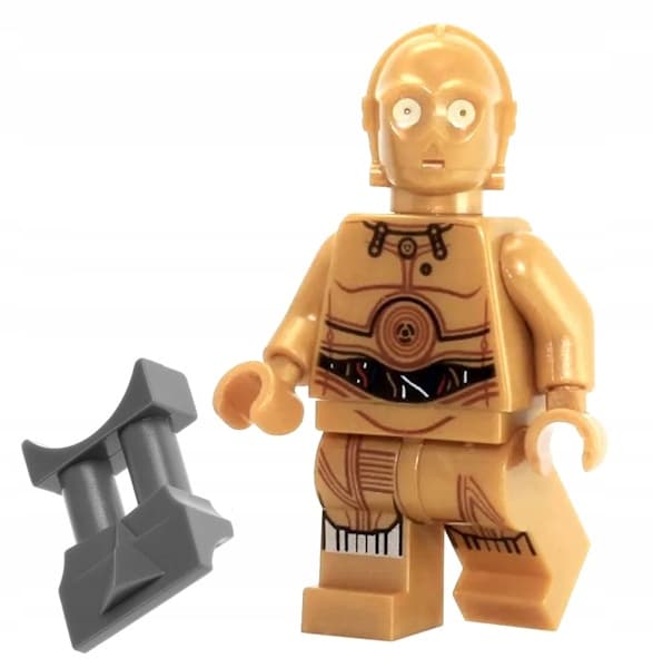 LEGO STAR WARS – Protocol Droid C-3PO + binoculars! 75290 sw0700