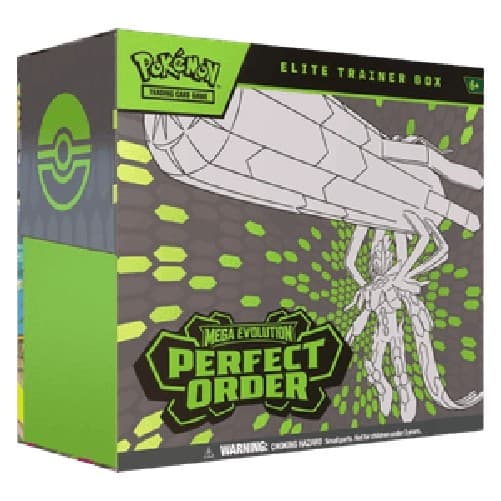 Pokemon Perfect Order Elite Trainer Box German