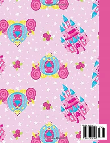 Back to School Composition Notebook, College Ruled | Princess Castle Design