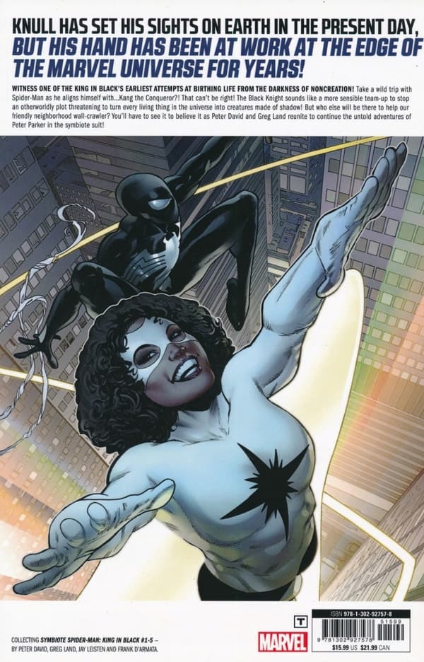 Spider-Man: King in Black – David Peter Symbiote