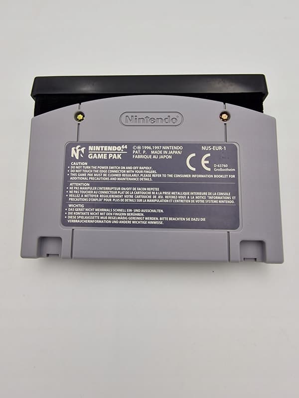 NINTENDO 64 SHADOWGATE 64