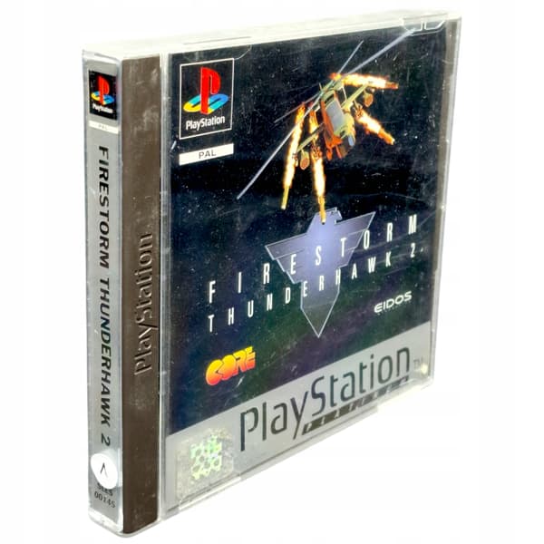 FIRESTORM THUNDERHAWK 2 game for Sony PlayStation (PSX, PS1, PS3) #1
