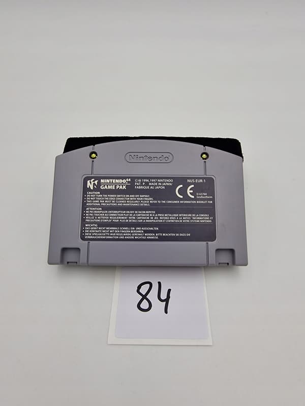 NINTENDO 64 BEETLE ADVENTURE RACING CARDBOARD BOX