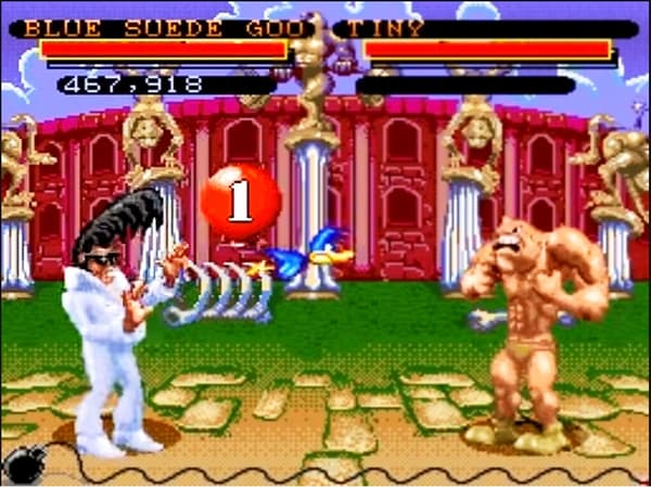 Clay Fighter – a game for the Super Nintendo (SNES) console.