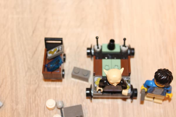 LEGO HARRY POTTER 4714 SET INSTRUCTIONS