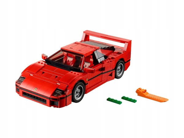LEGO Creator Expert 10248 Ferrari F40 – DESCRIPTION
