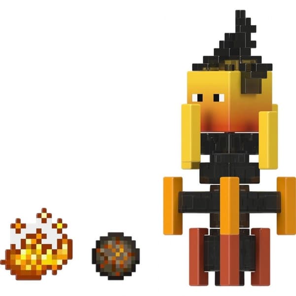 Minecraft Basic Figure: Blaze (Fire)