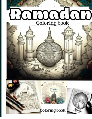 Ramadan Colouring Book