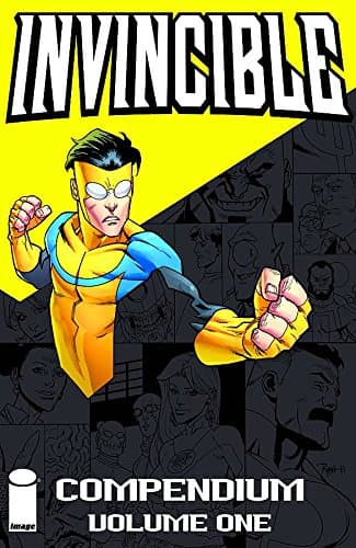 Invincible Compendium Volume 1 by Robert Kirkman – Comic Book – Published in English