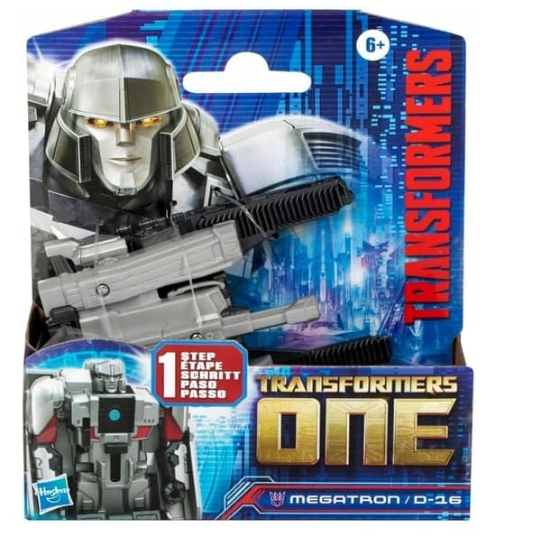 Transformers 10cm ONE Megatron D-16 1-Step Figure by Hasbro – Age 6+