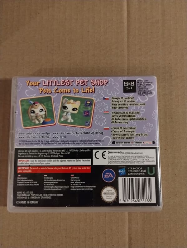 Littlest Pet Shop Spring – Polish Edition for Nintendo DS