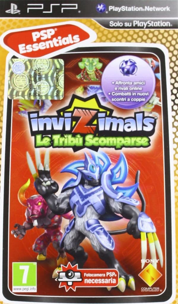 INVIZIMALZ – THE LOST TRIBES (ESSENTIALS) (ITALIAN BOX) [PSP GAME]