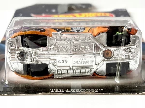 HOT WHEELS – TAIL DRAGGER (B9).
