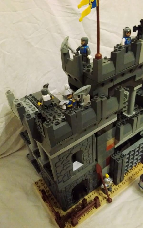 LEGO DUPLO Large Castle with 8 Knights