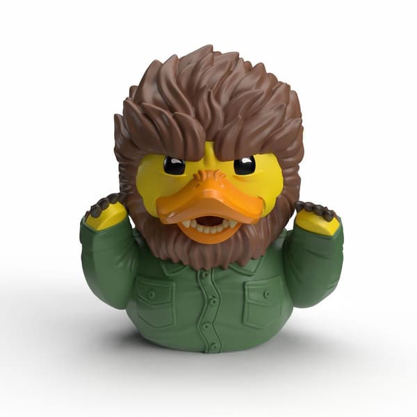 Numskull Tubbz Duck Monsters Wolfman (first edition)