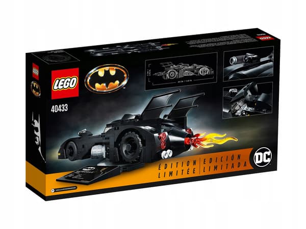 LEGO DC Comics Super Heroes – 40433 1989 Batmobile – Limited Edition – New