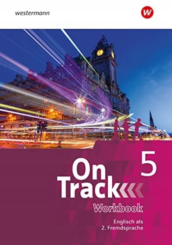 On Track 5. Workbook. Edition for English as a second language.