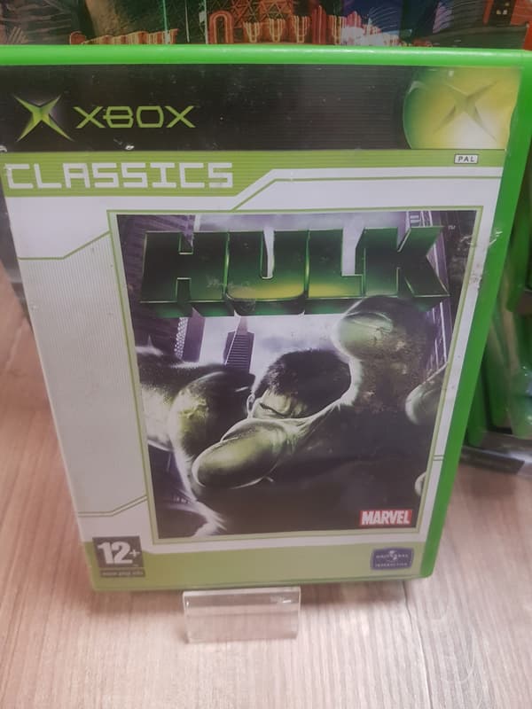 HULK Microsoft Xbox SklepRetroWWA