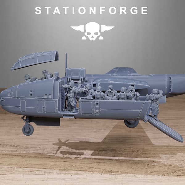 GrimGuard Vulture Plane – x10
