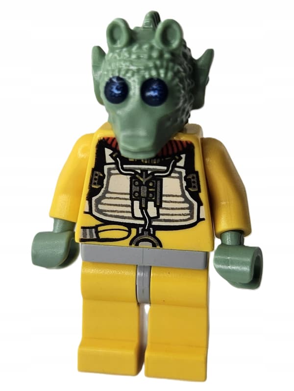 LEGO Star Wars figure sw0280 Bossk – Sand Green DEFECT /