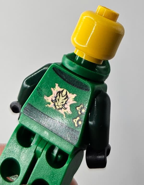 LEGO NINJAGO minifigure njo0097 njo097 Lloyd (Techno Robe) – Rebooted /