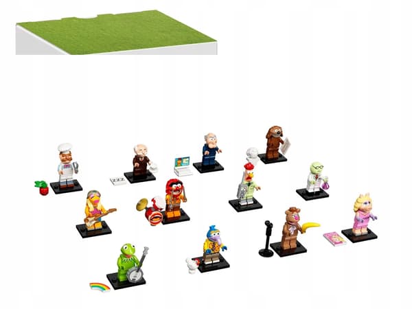 LEGO Muppet Minifigures 71035 – 6 pieces