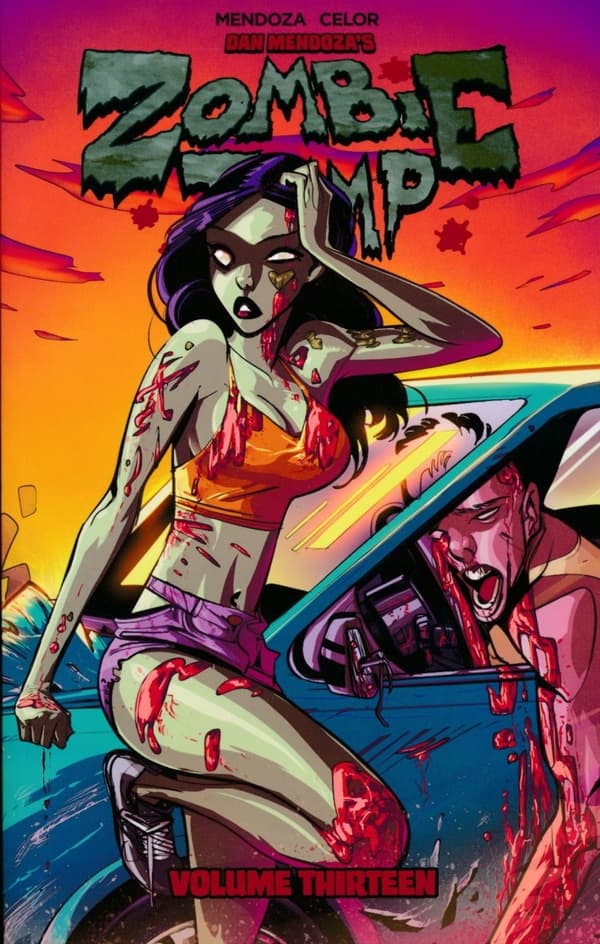 Zombie Tramp Volume 13: Back to the Brothel