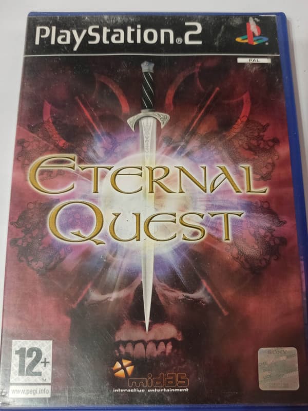PS2 ETERNAL QUEST PLAYSTATION GAME