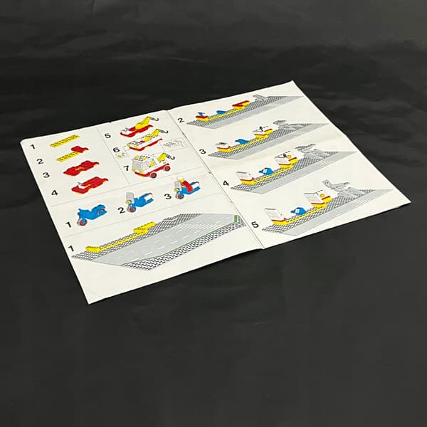 6371 LEGO Instructions