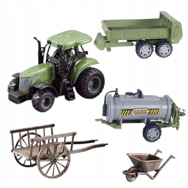 DIY FARMHOUSE SET (FIGURINE)