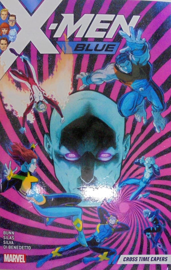 X-Men: Blue Cross – Time Capers – A Marvel comic