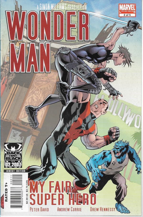 Marvel Wonder Man Comic 1–5/2007 (in English)