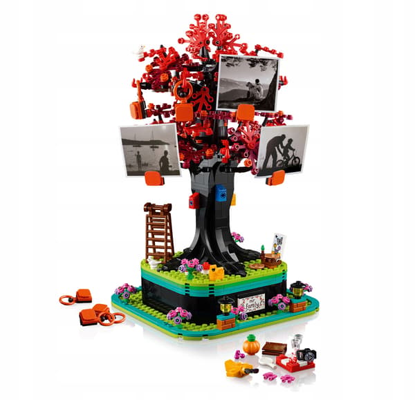 LEGO 21346 IDEAS – FAMILY TREE