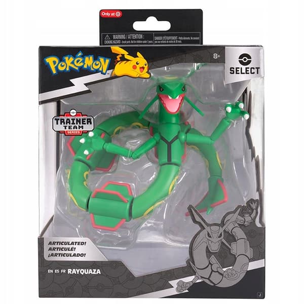 Pokémon – Large Articulated Figure from the Select range – Rayquaza (972051)