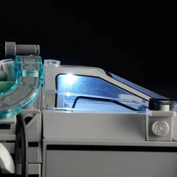 Lighting set for LEGO SPEED CHAMPIONS Back to the Future #77256