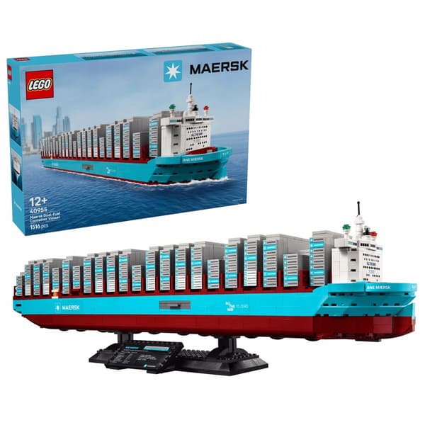 LEGO 40955 Maersk Dual-Fuel Container Ship